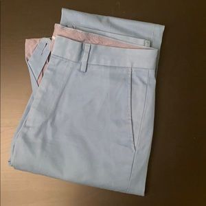 J.Crew Bowery Slim Blue men’s pants 30x30
